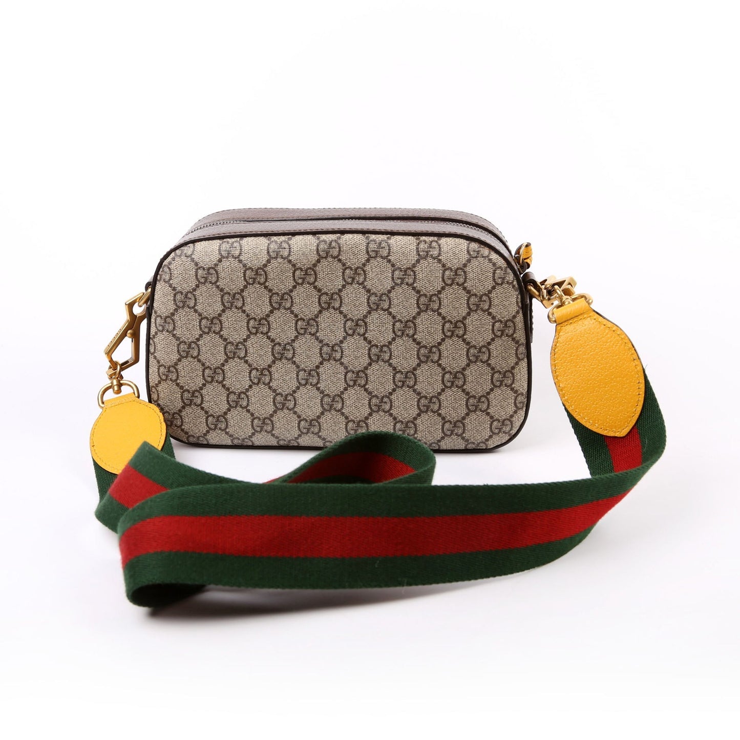 Gucci 476466 GG Supreme Messenger Bag