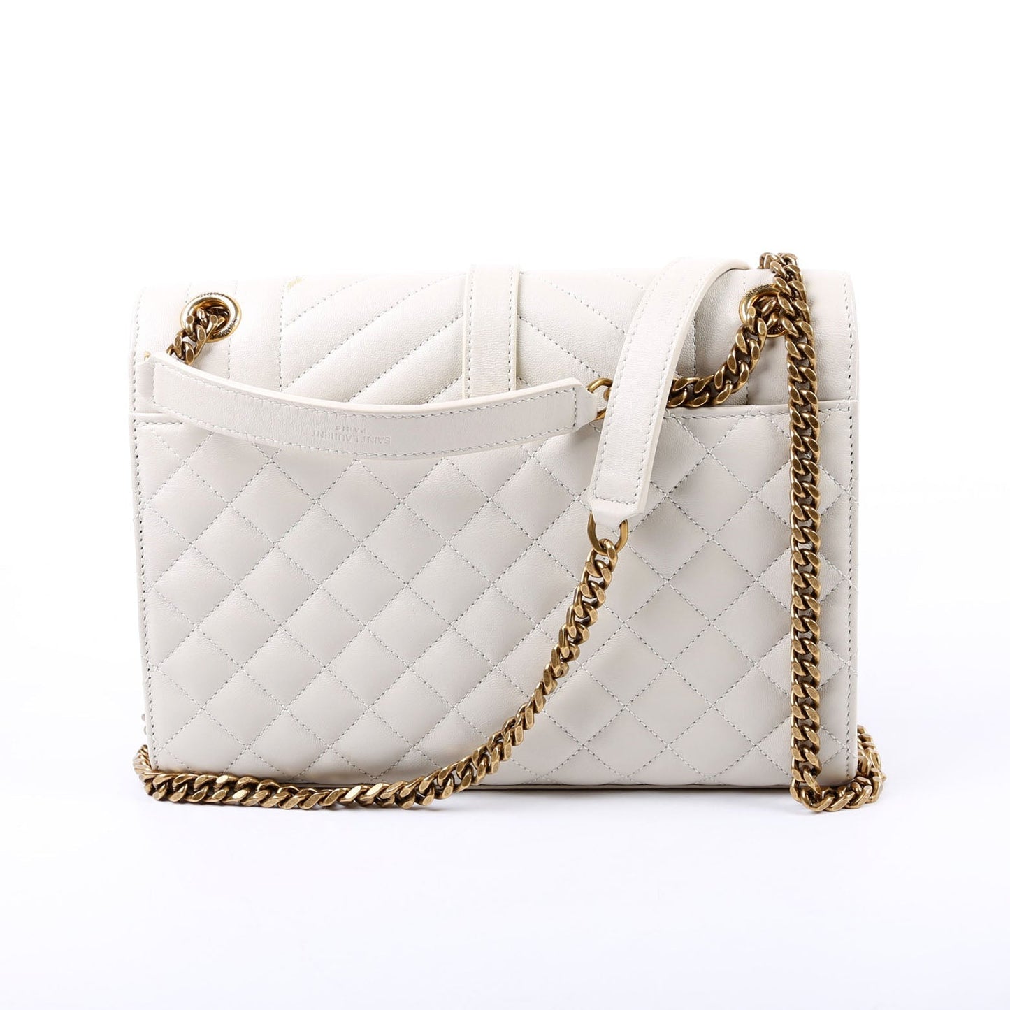 Saint Laurent Envelope Medium Tri-Quilt 600185/487206 Bag