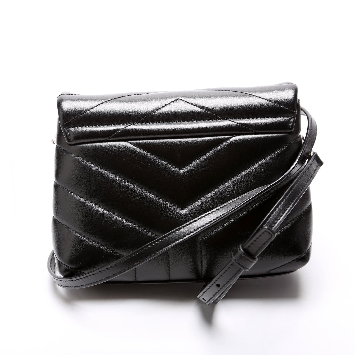 Saint Laurent Loulou Satchel Toy Crossbody 678401 Black Bag