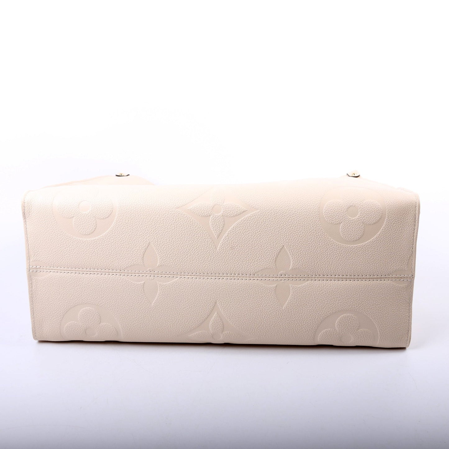 Louis Vuitton ONTHEGO GM Empreinte White