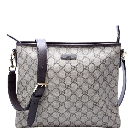 Gucci 388924 GG Supreme Crossbody Bag