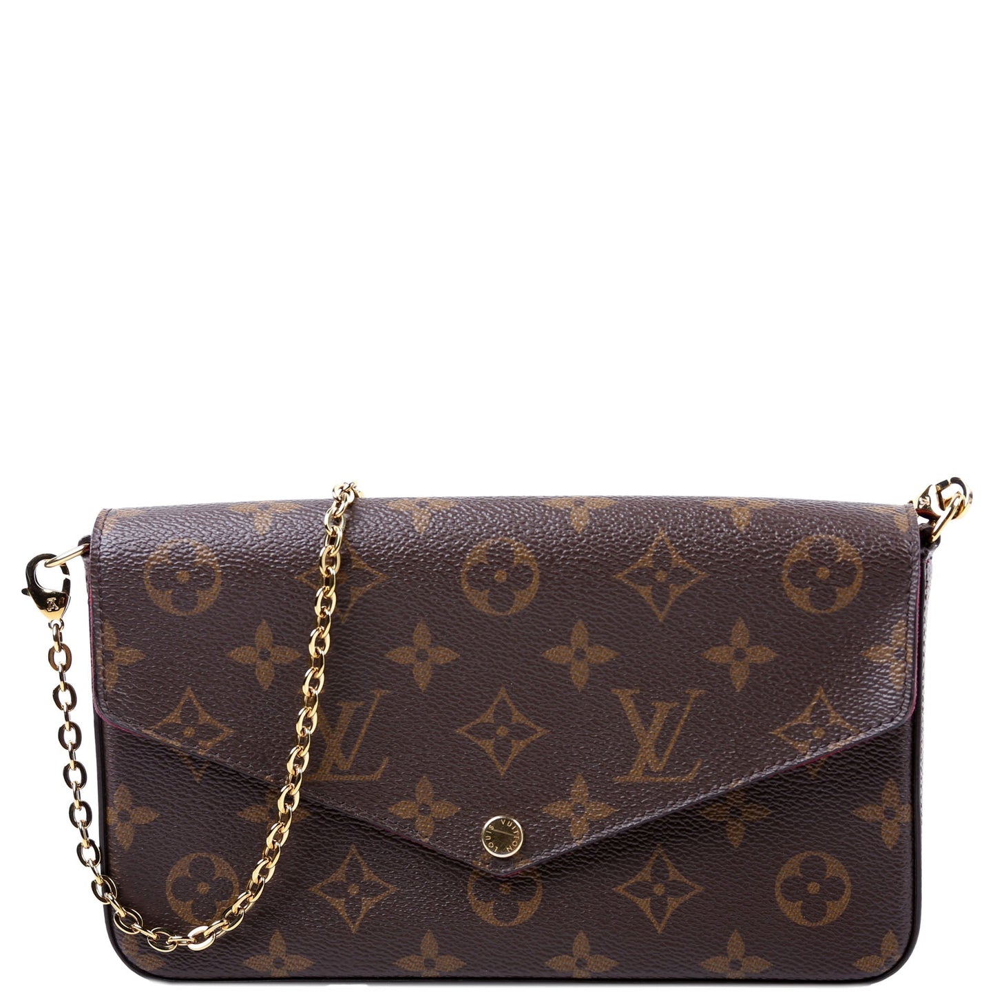 Louis Vuitton Pochette Felicie Monogram Berry