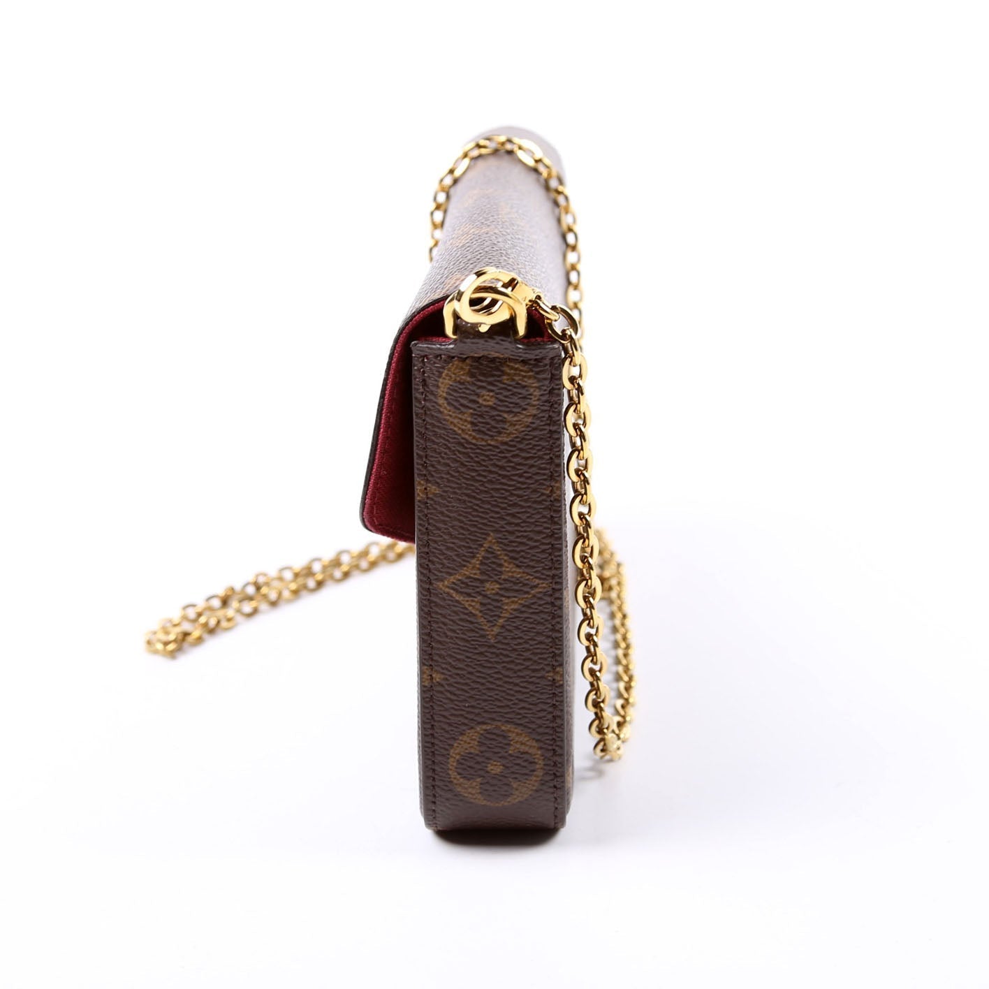 Louis Vuitton Pochette Felicie Monogram Berry