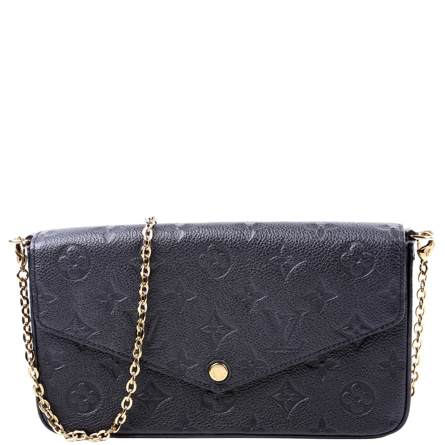 Louis Vuitton Pochette Felicie Empreinte Black