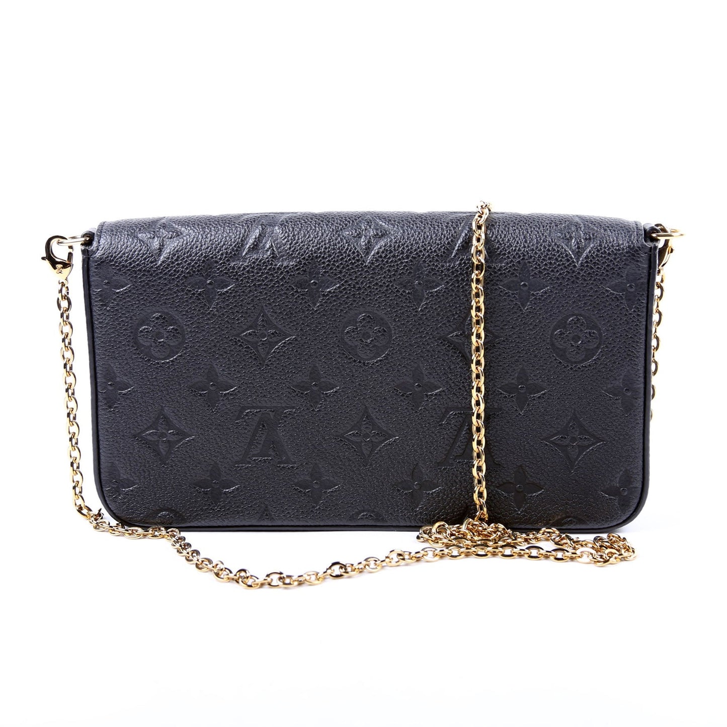 Louis Vuitton Pochette Felicie Empreinte Black