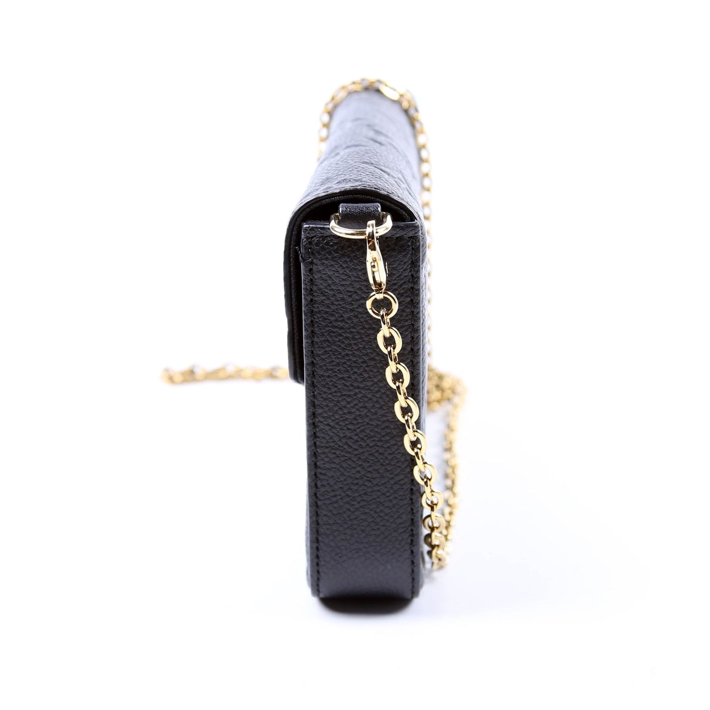 Louis Vuitton Pochette Felicie Empreinte Black