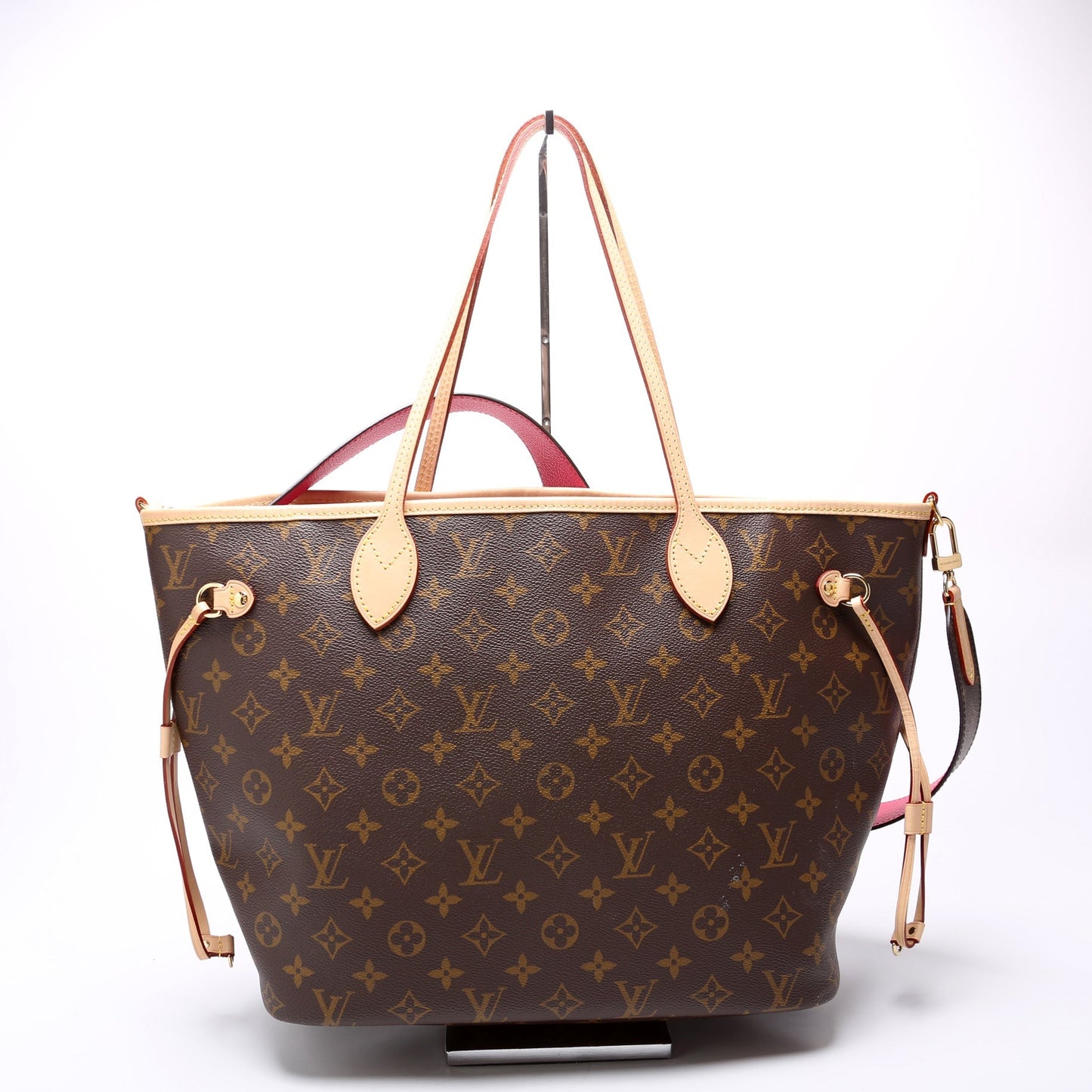 Louis Vuitton Neverfull MM Monogram Bando Inside Out