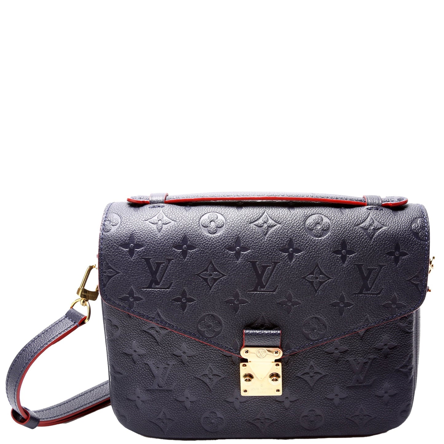 Louis Vuitton Pochette Metis Empreinte Navy