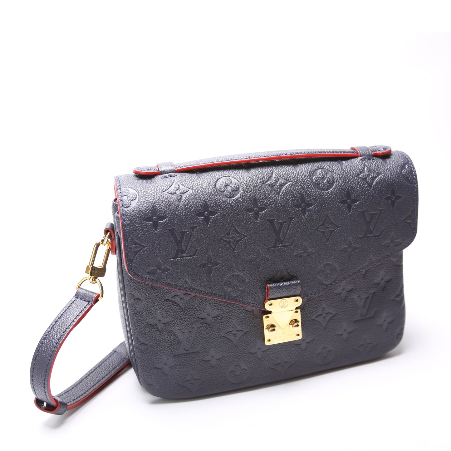 Louis Vuitton Pochette Metis Empreinte Navy