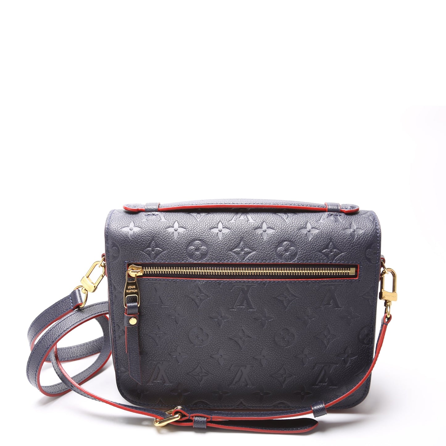 Louis Vuitton Pochette Metis Empreinte Navy