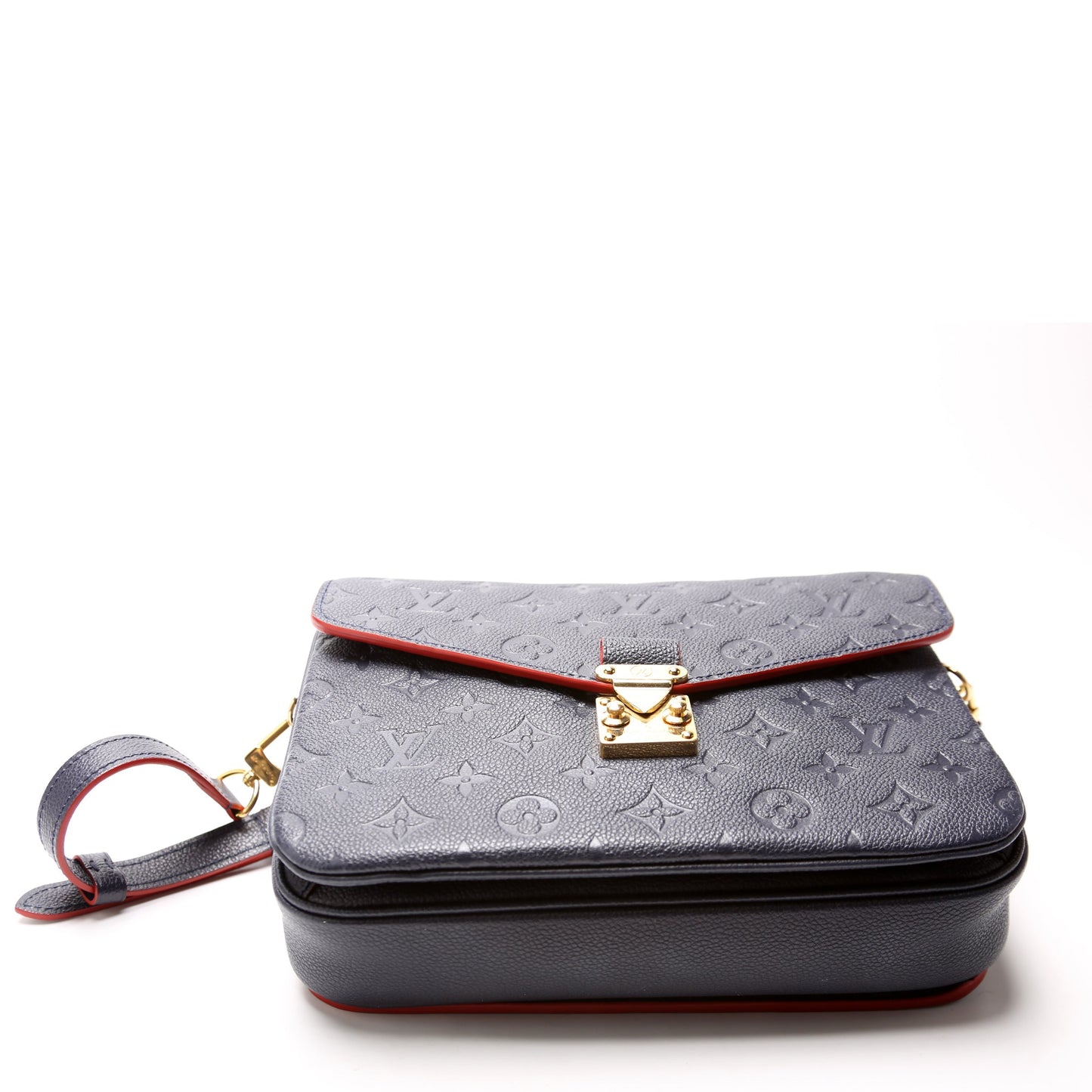 Louis Vuitton Pochette Metis Empreinte Navy