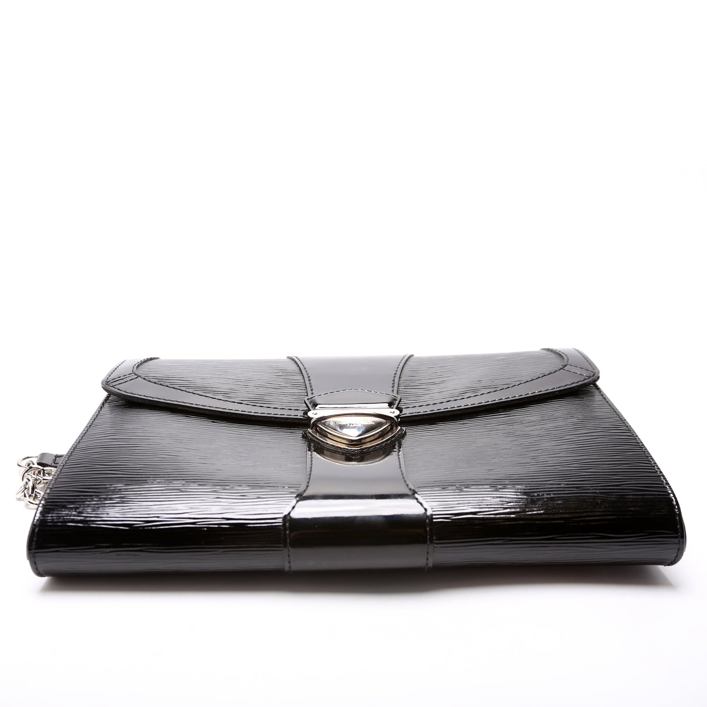 Louis Vuitton Lena Chain Pochette Epi Electric Black
