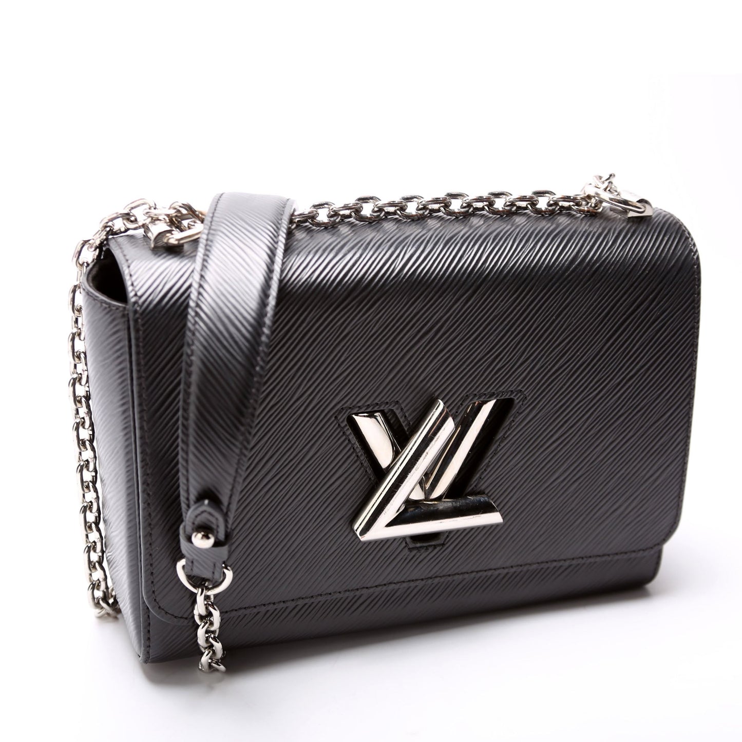 Louis Vuitton Twist MM Epi Black