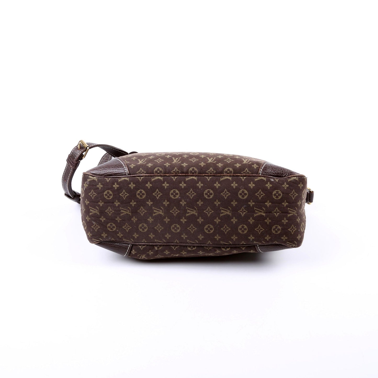 Louis Vuitton Boulogne Mini Lin Brown