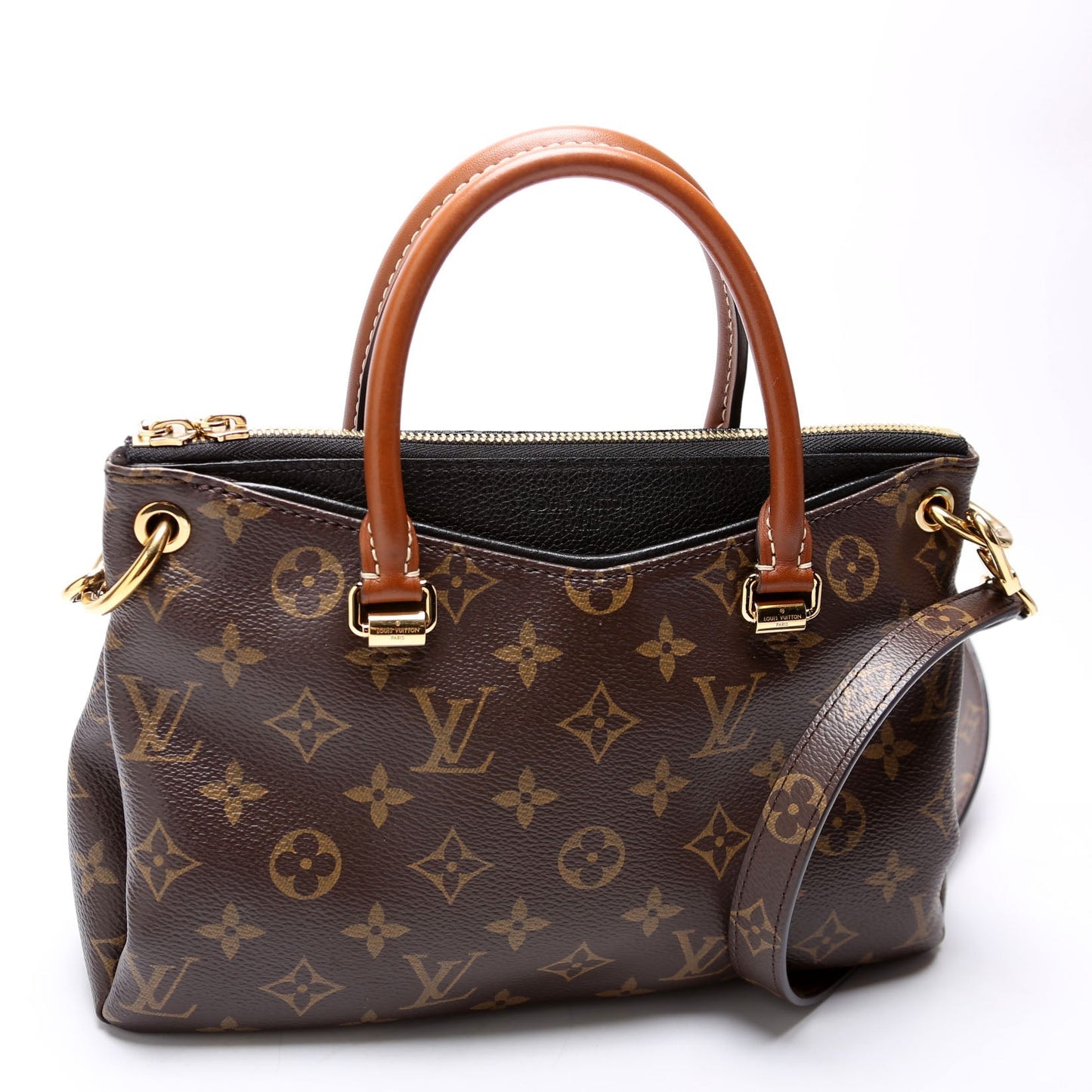 Louis Vuitton Pallas BB Monogram Black