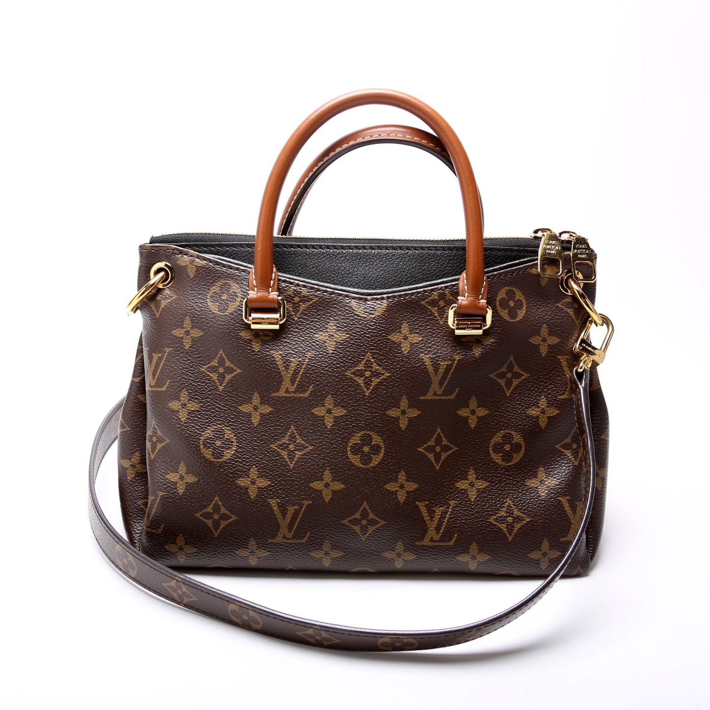 Louis Vuitton Pallas BB Monogram Black