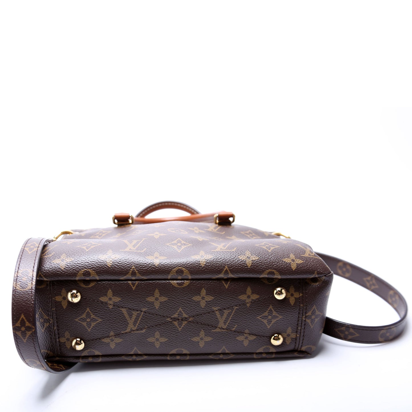 Louis Vuitton Pallas BB Monogram Black
