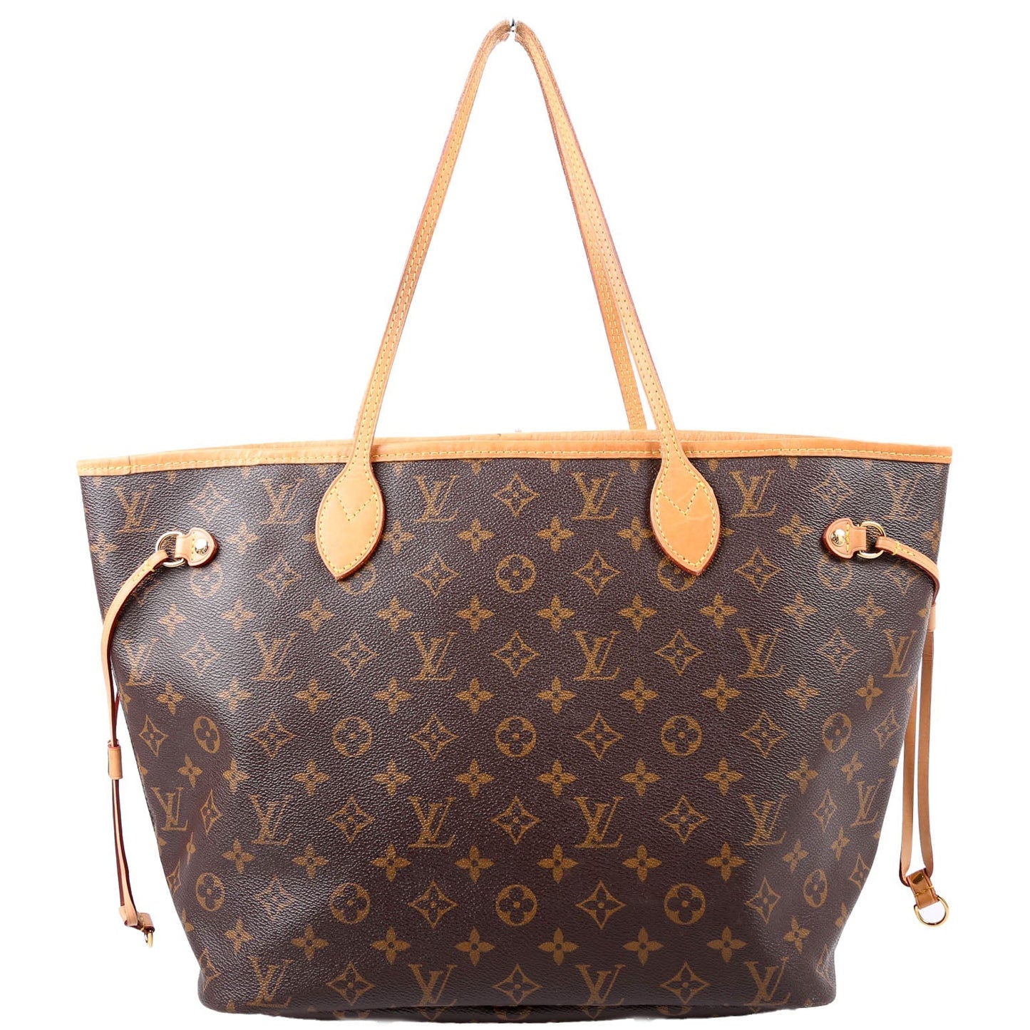 Louis Vuitton Neverfull With Wallet MM Monogram Berry