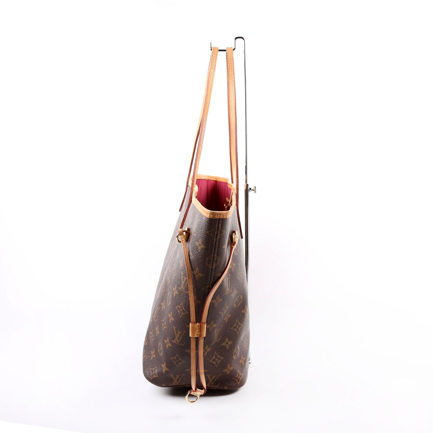 Louis Vuitton Neverfull With Wallet MM Monogram Berry