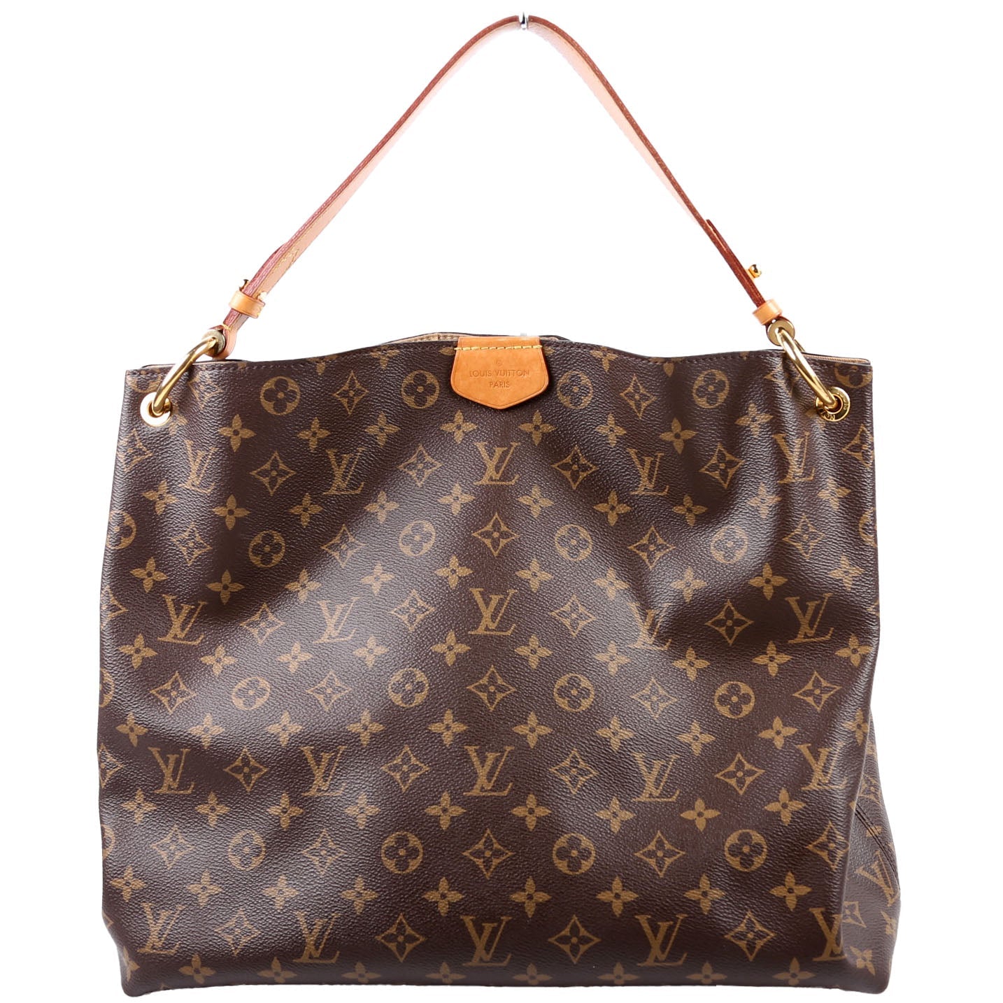 Louis Vuitton Graceful MM Monogram Brown