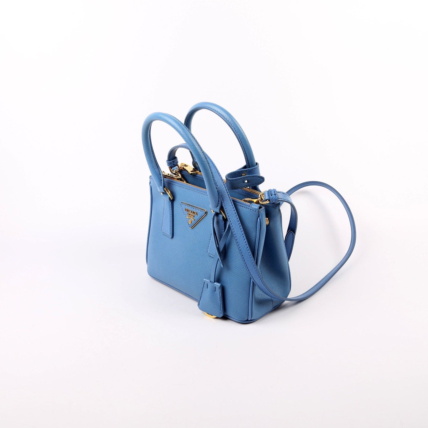 Prada Saffiano Galleria Mini Bag