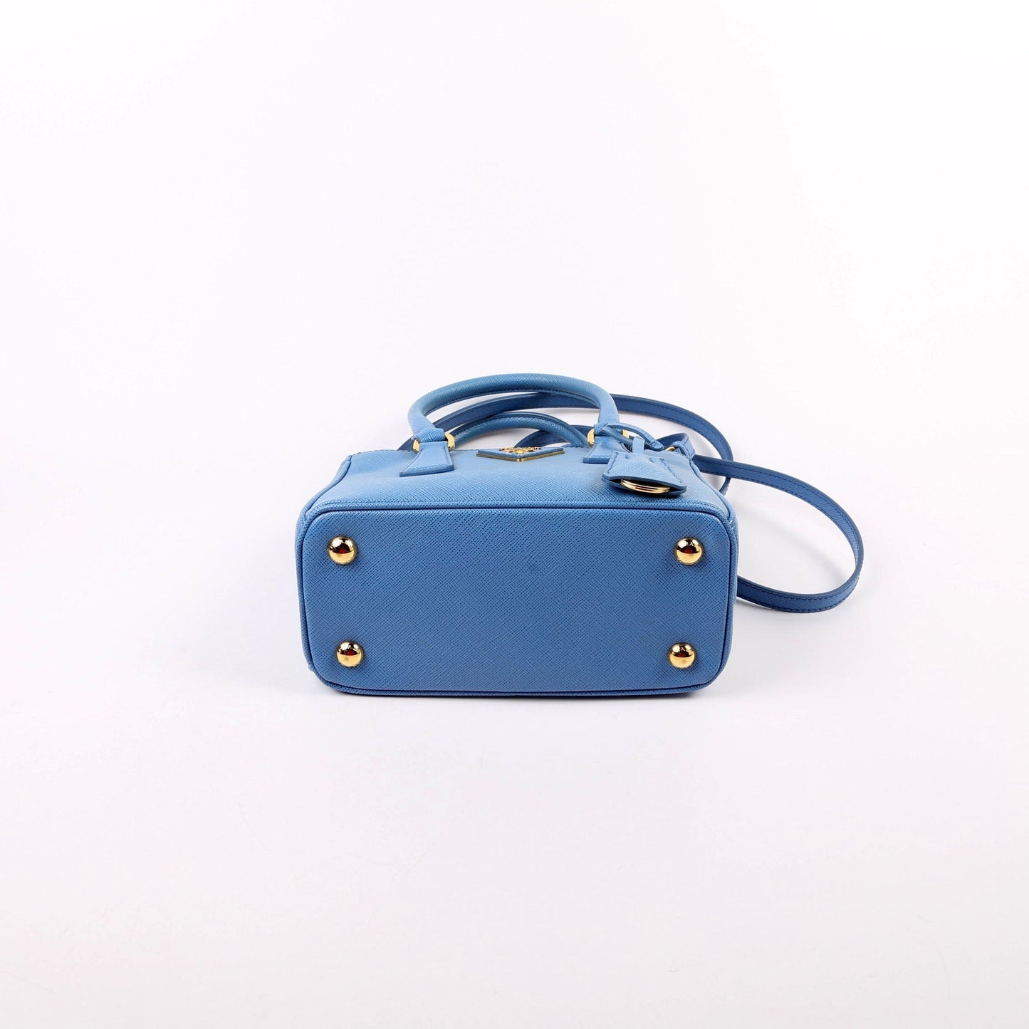 Prada Saffiano Galleria Mini Bag