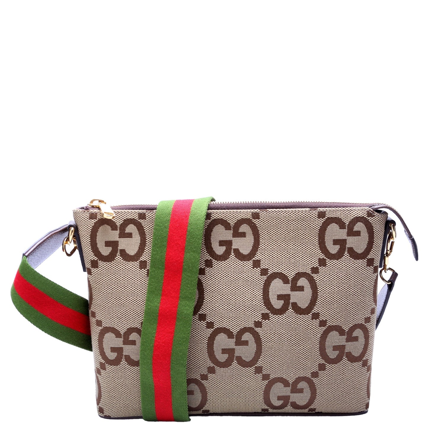Gucci 699130 Jumbo GG Messenger Bag