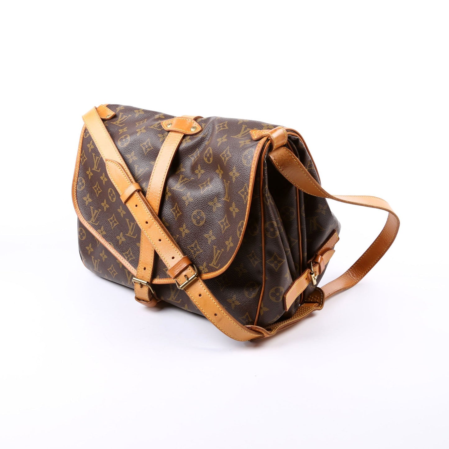 Louis Vuitton Saumur 35 Monogram