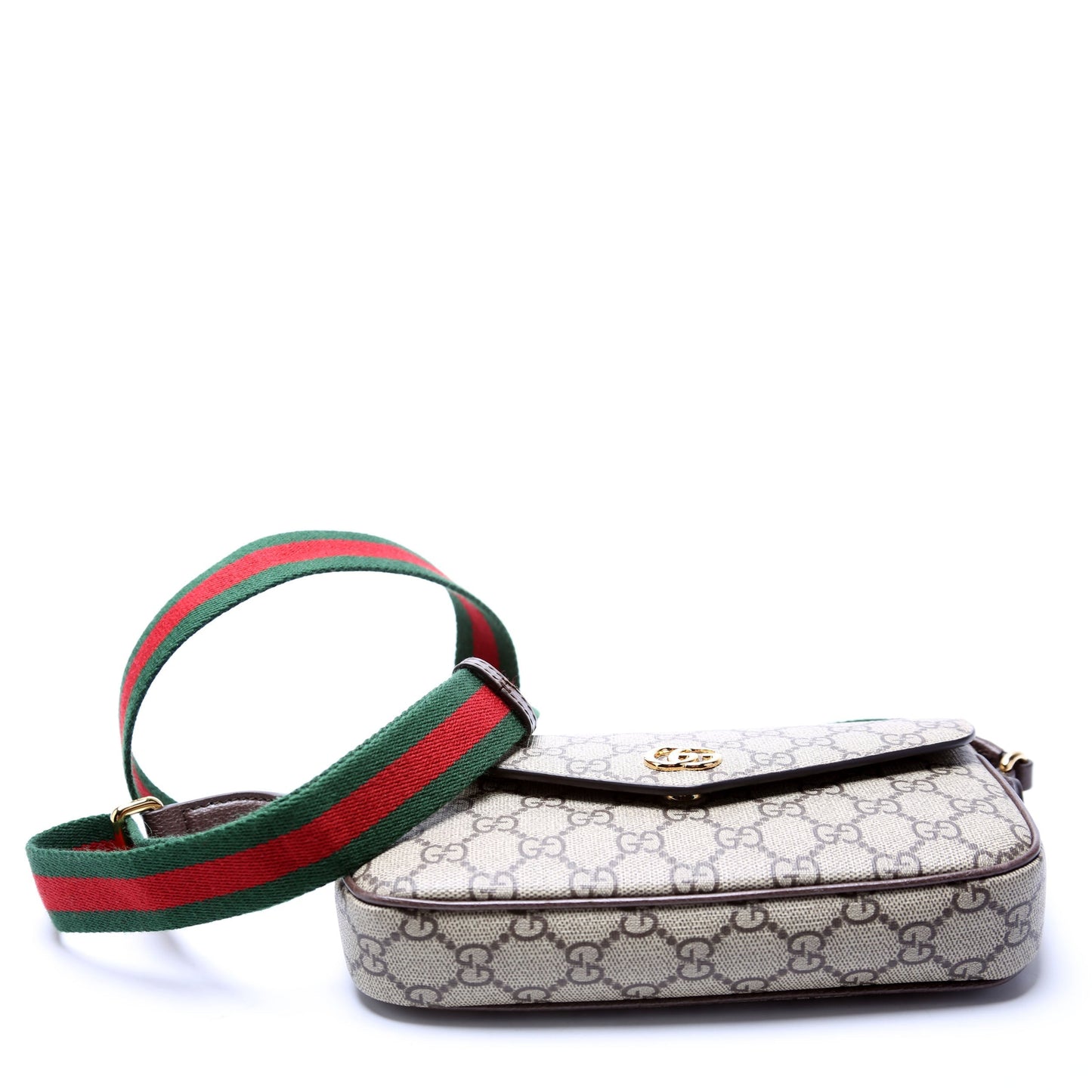 Gucci 764961 GG Supreme Ophidia Mini Bag