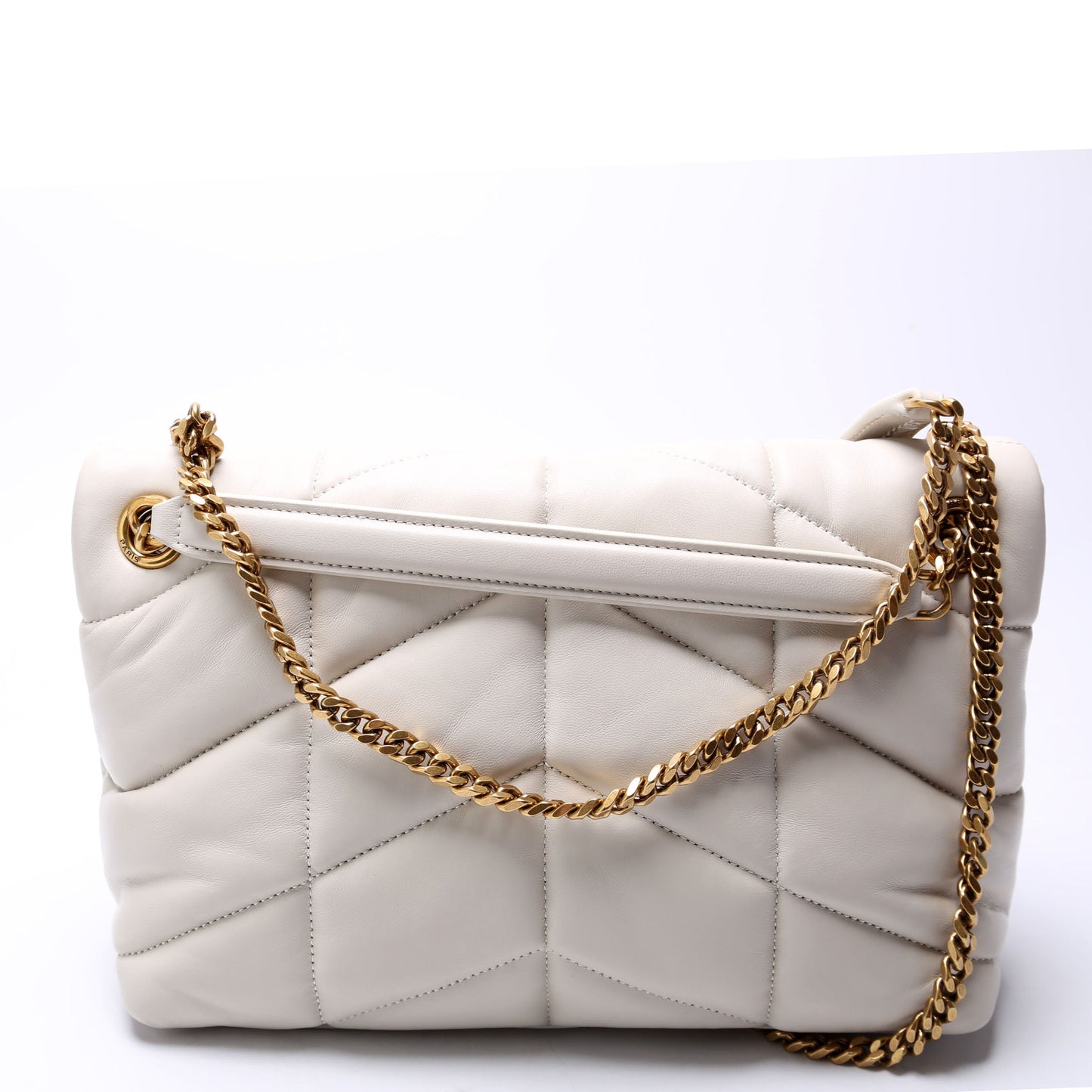 Saint Laurent Puffer Quilted Small Lambskin 577476 Bag