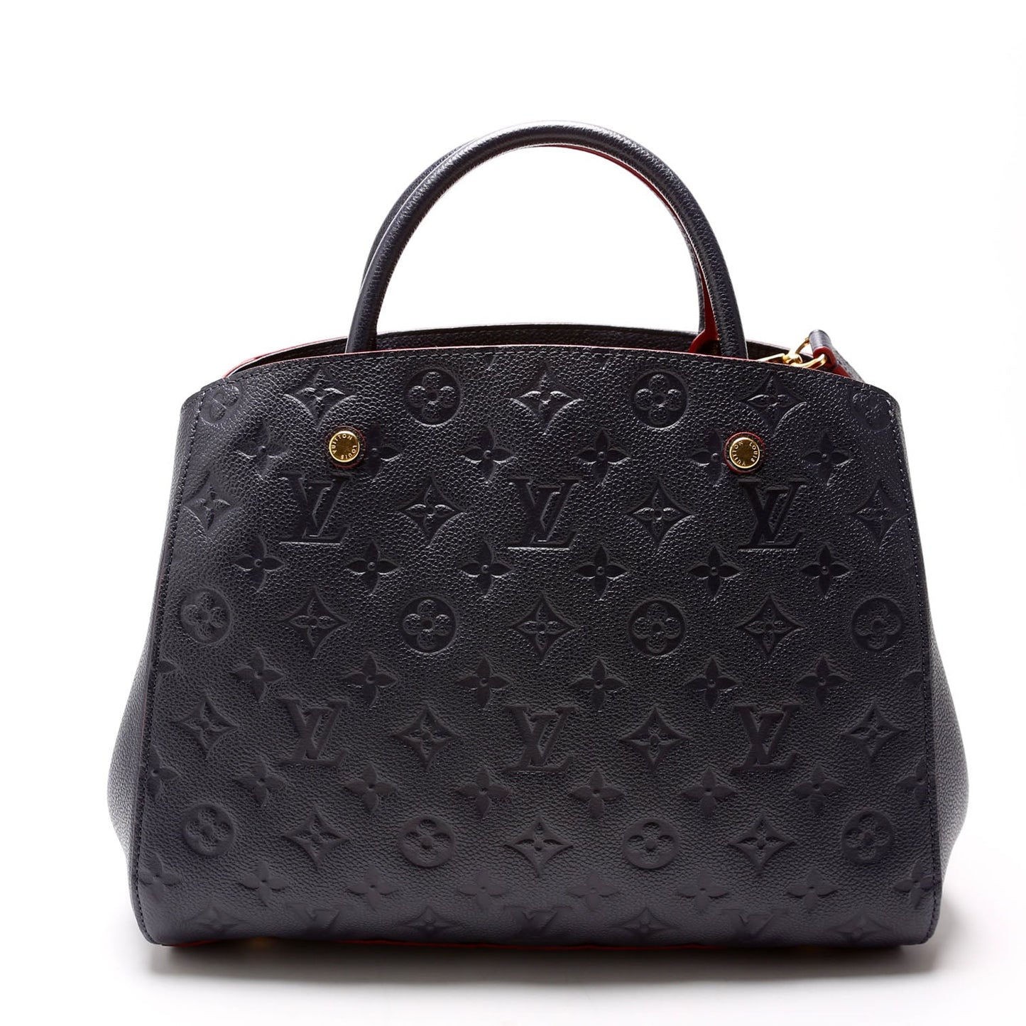 Louis Vuitton Montaigne MM Empreinte Navy