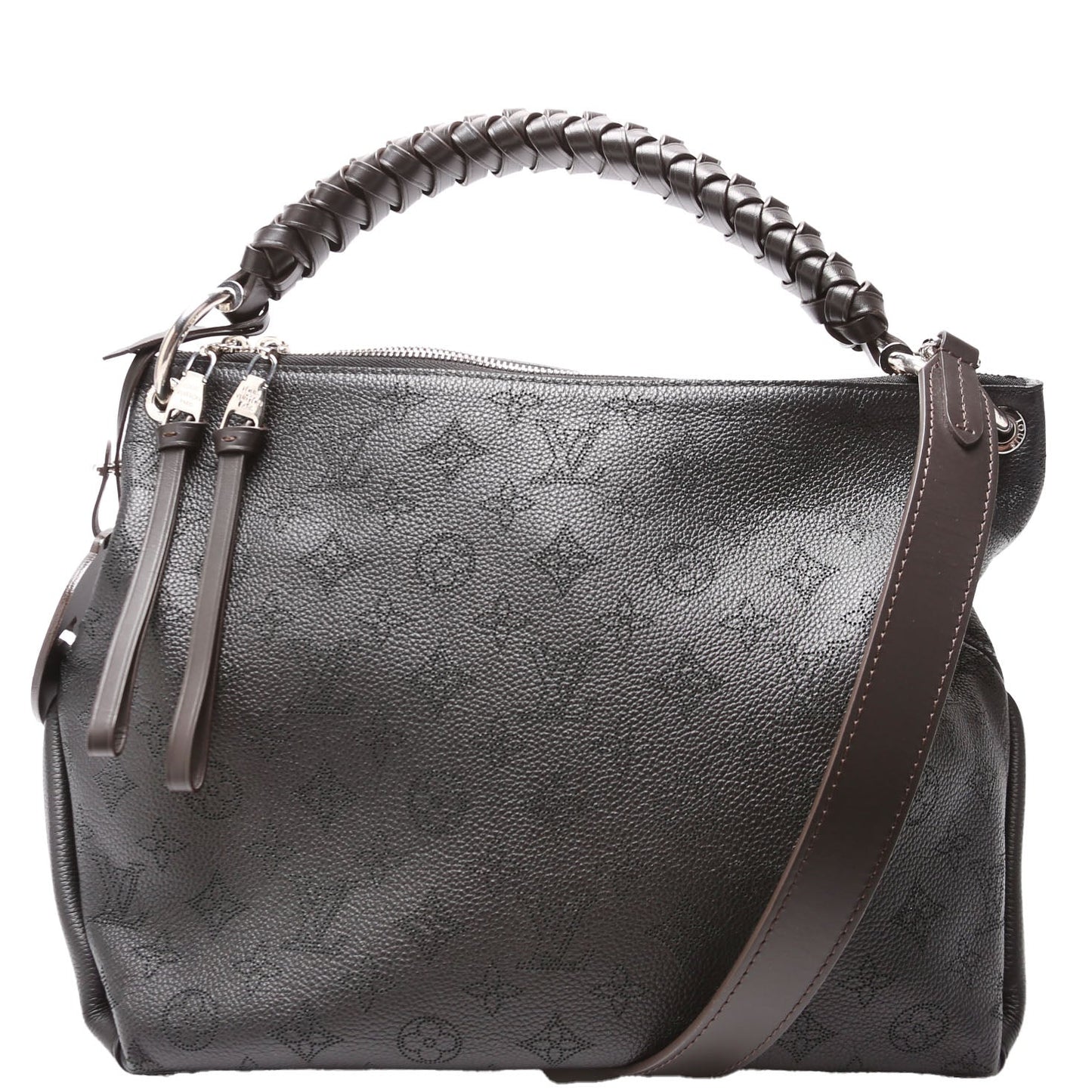 Louis Vuitton Beaubourg Hobo MM Mahina Brown