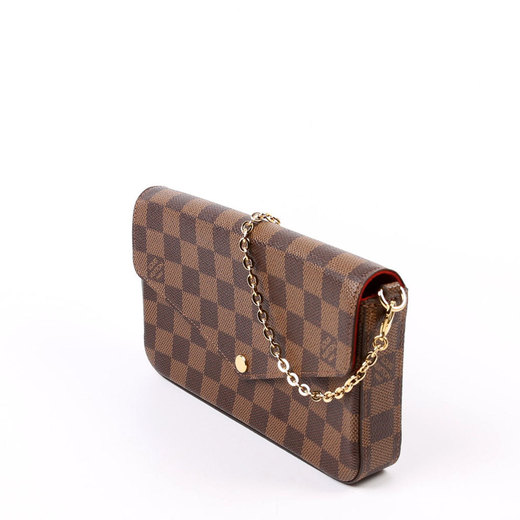 Louis Vuitton Pochette Felicie Ebene