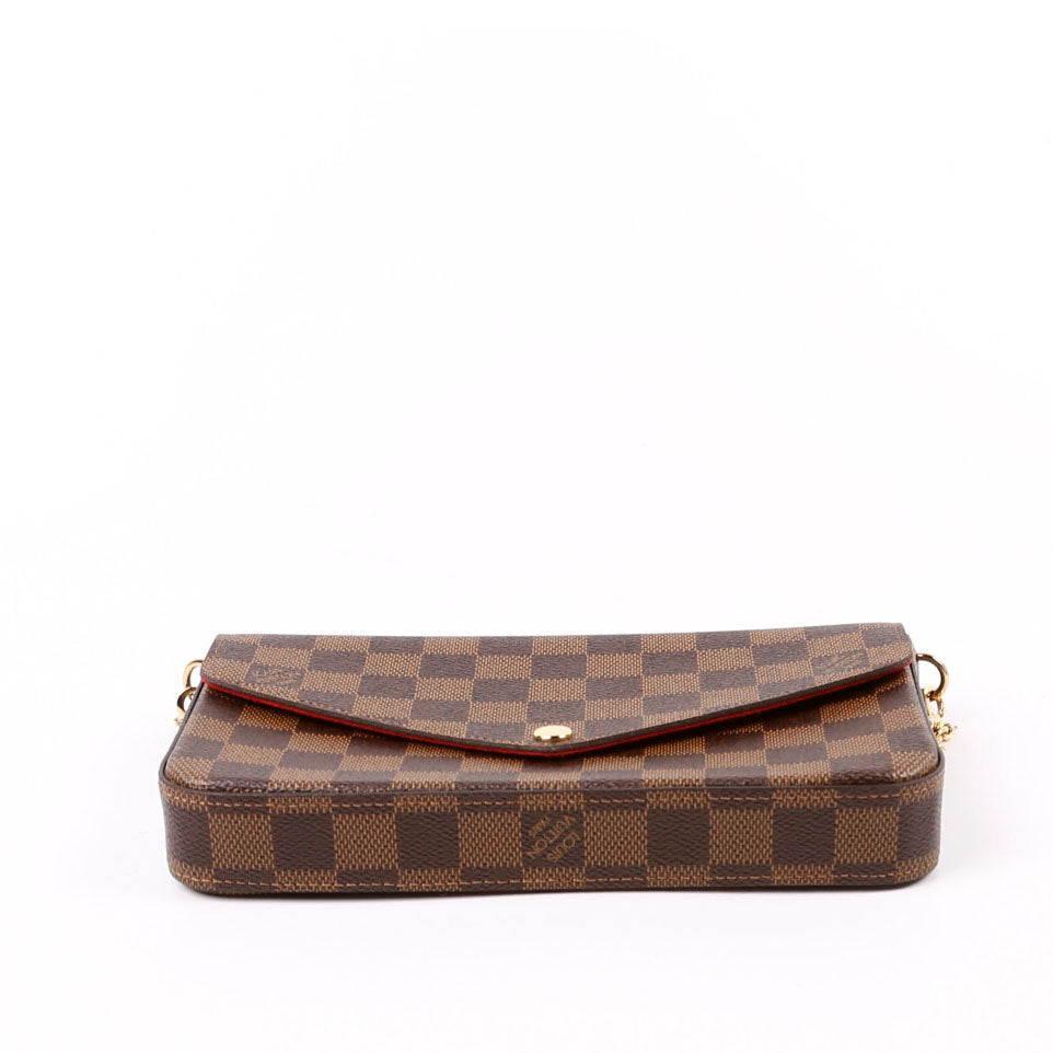 Louis Vuitton Pochette Felicie Ebene
