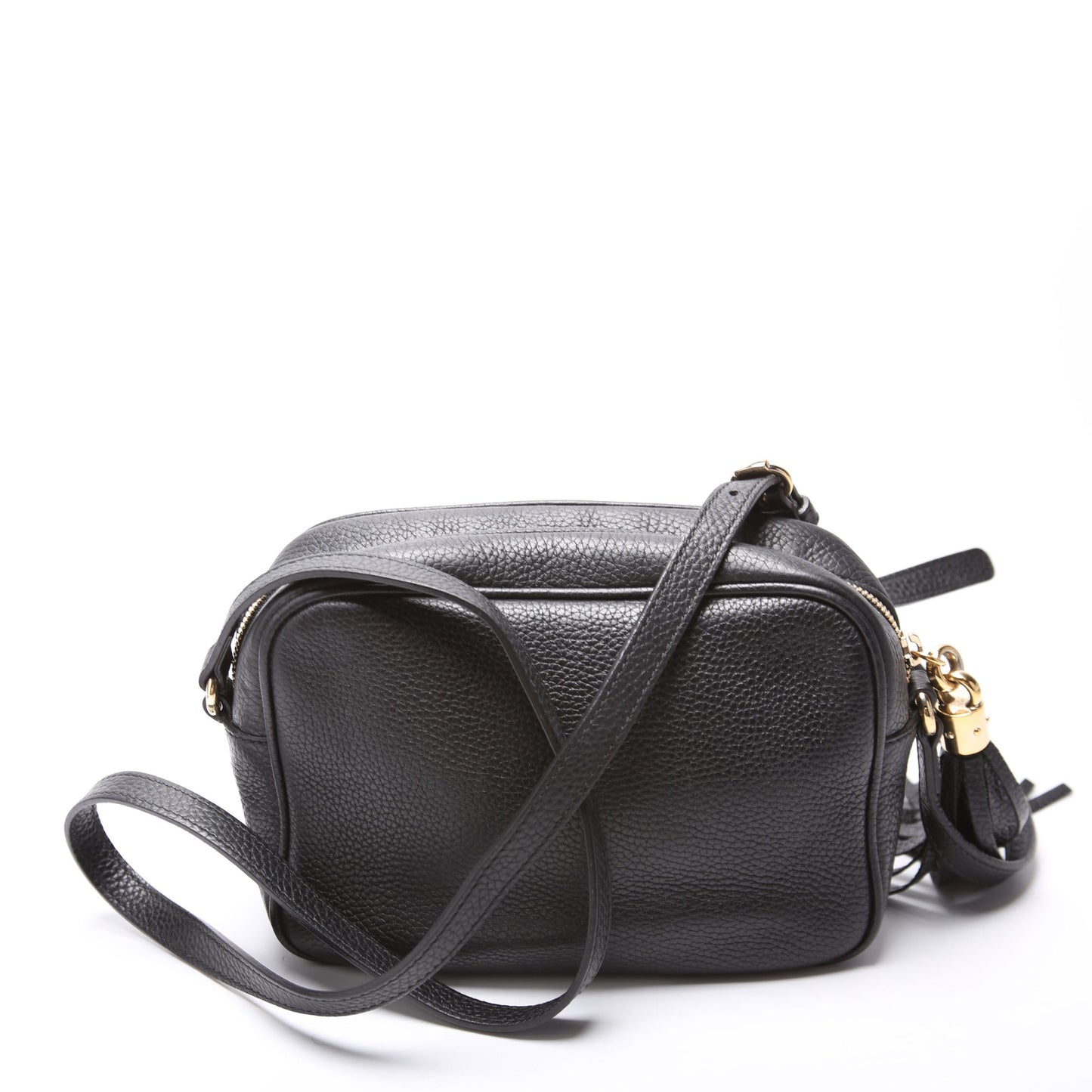 Gucci 308364 Soho Disco Crossbody Black Bag
