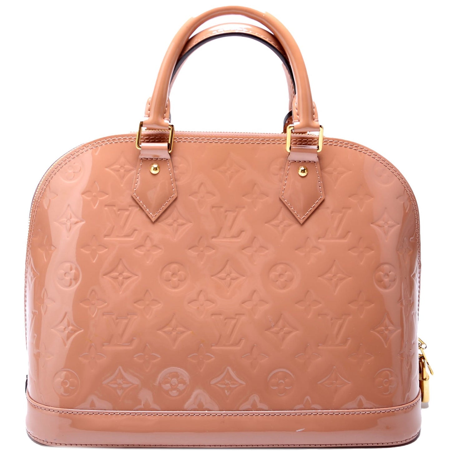 Louis Vuitton Alma PM Vernis Nude