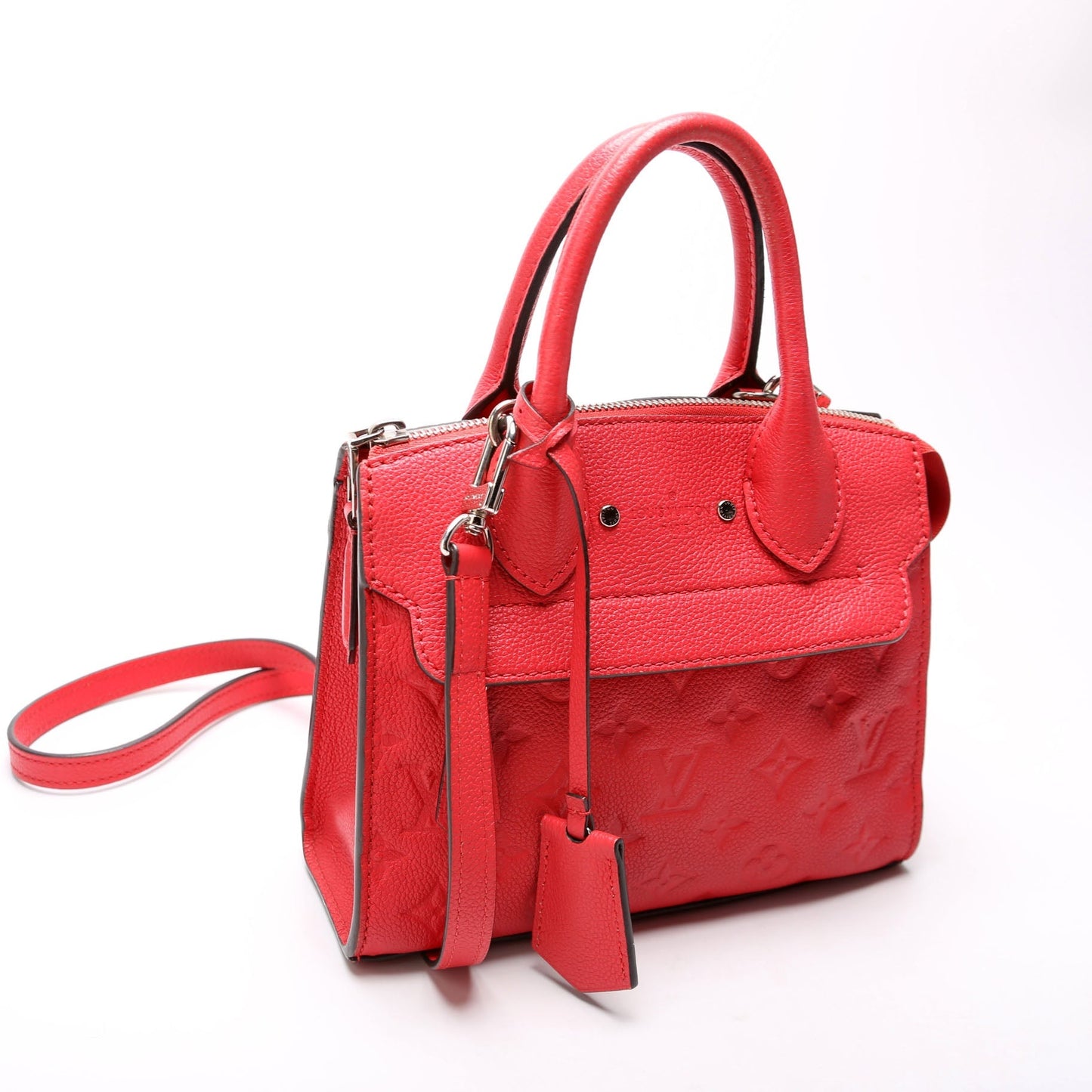 Louis Vuitton Pont-Neuf Mini Empreinte Red