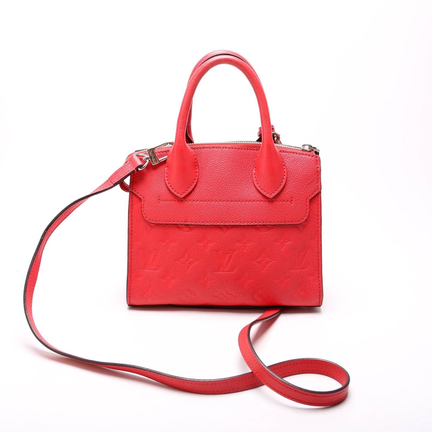 Louis Vuitton Pont-Neuf Mini Empreinte Red