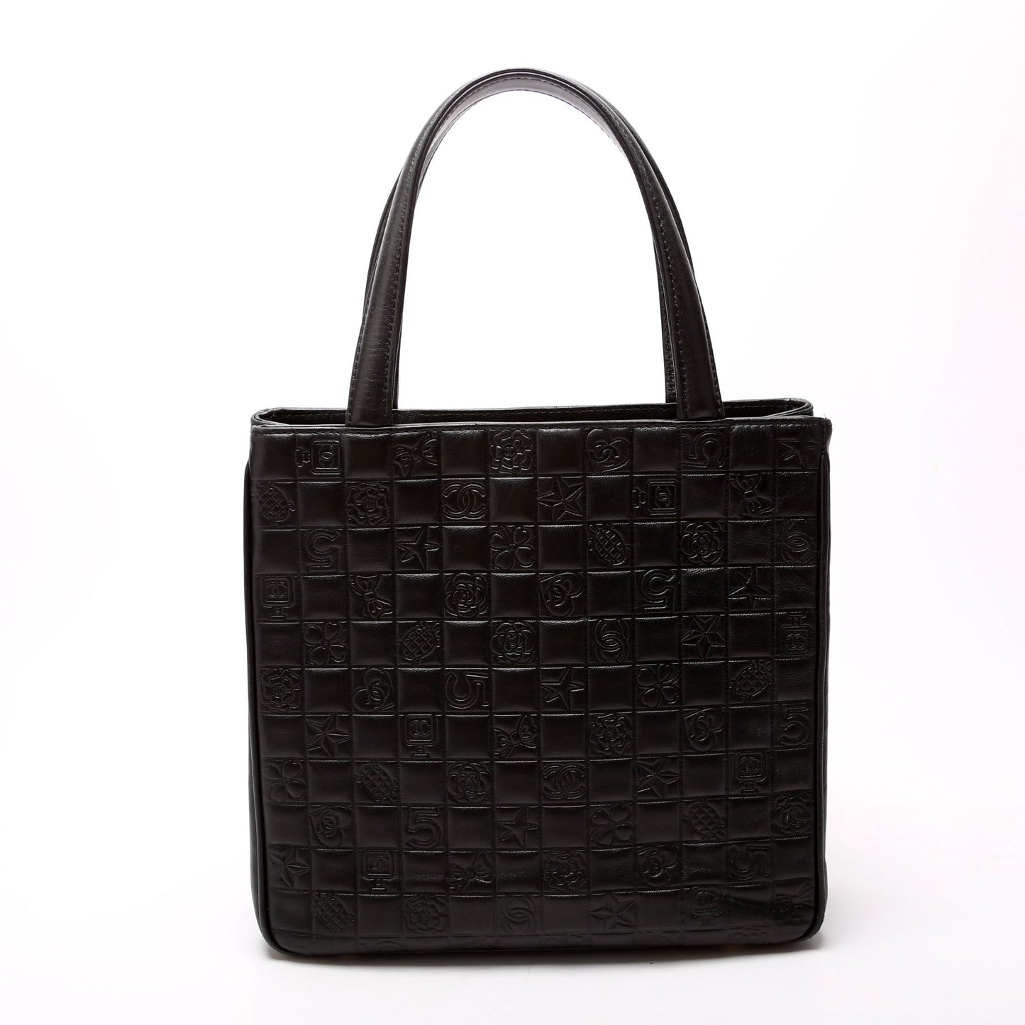 Chanel PRECIOUS SYMBOL SHOPPING TOTE LAM 8M (A) Bag
