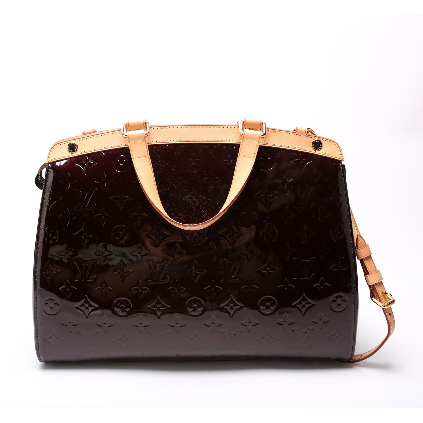 Louis Vuitton Brea GM Vernis Burgundy