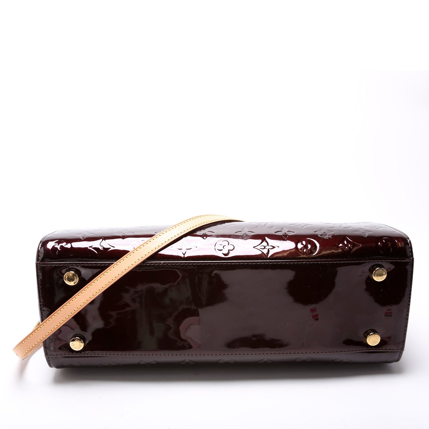 Louis Vuitton Brea GM Vernis Burgundy