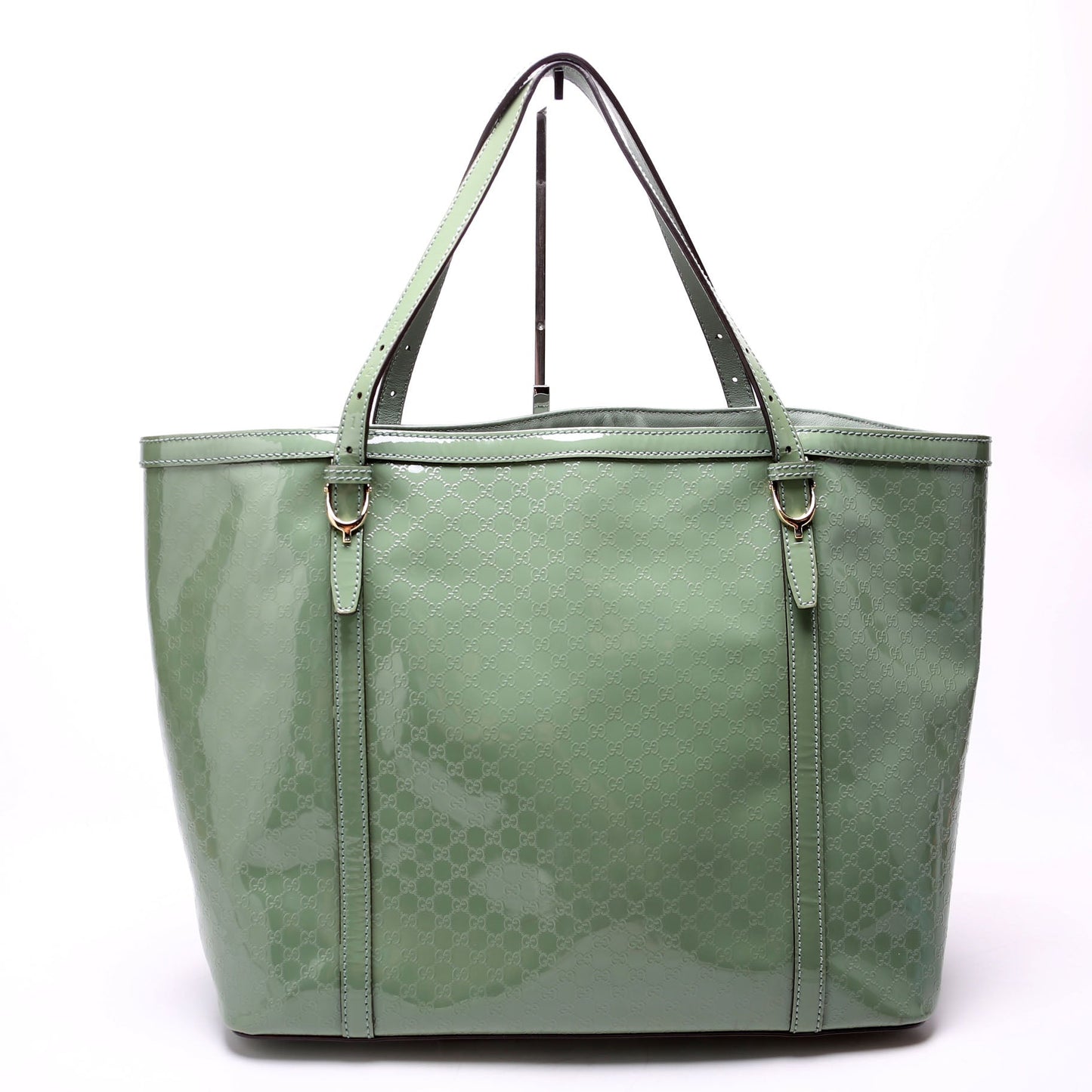 Gucci 309613 Patent MicroNice Tote Bag