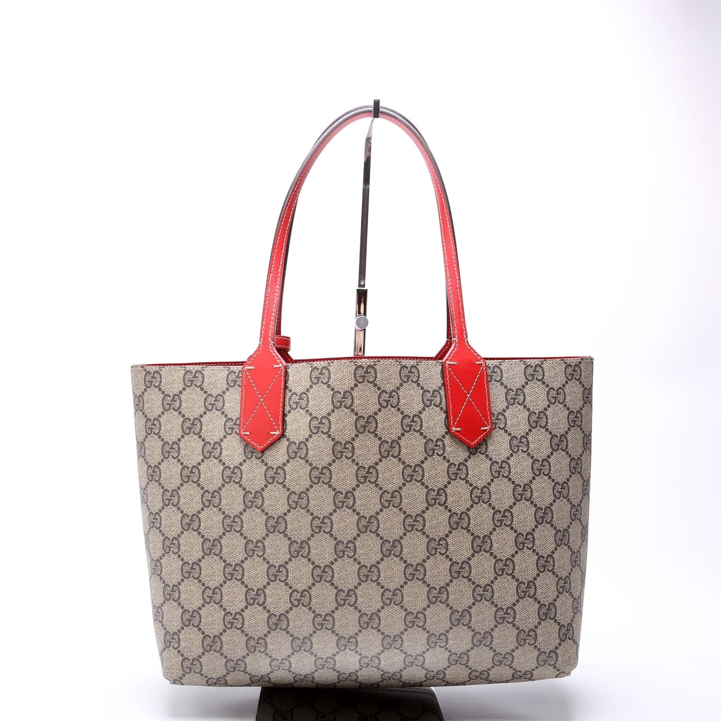 Gucci 372613 GG Supreme Reversible Small Tote Bag