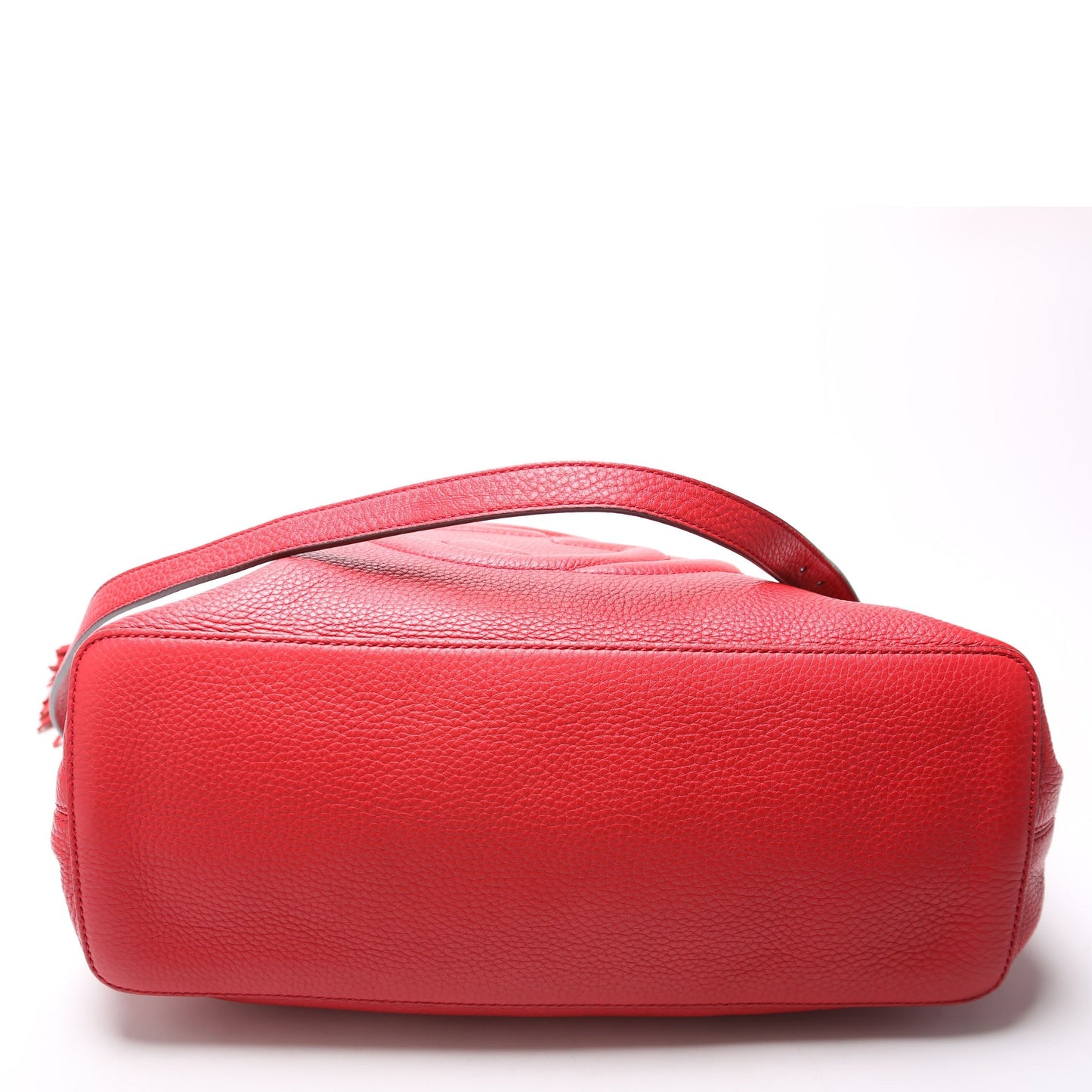 Gucci 408825 Soho Shoulder Red Bag