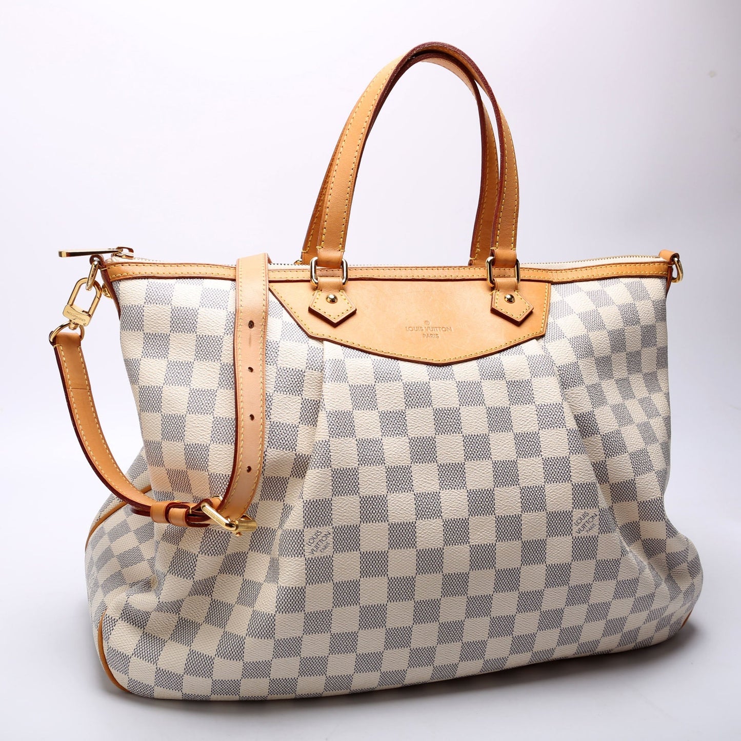 Louis Vuitton Siracusa GM Azur