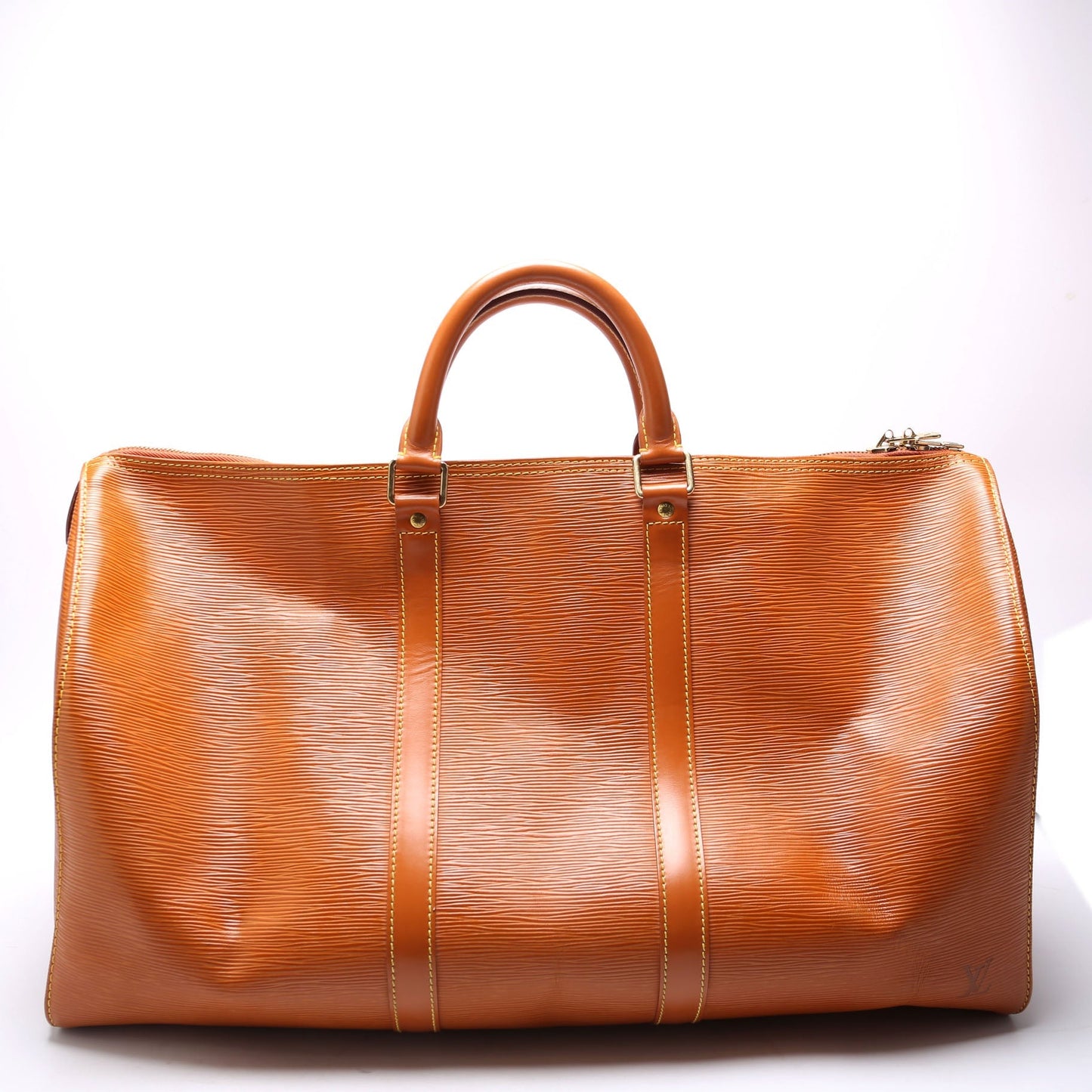 Louis Vuitton Keepall 50 Epi Cognac