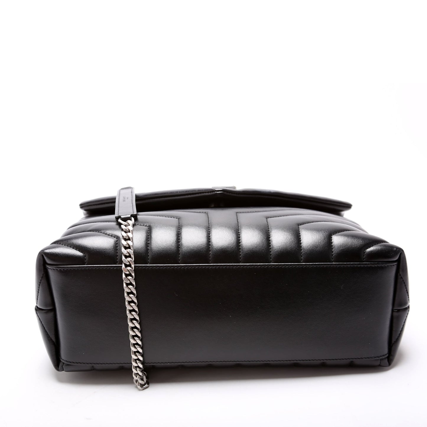 Saint Laurent LouLou Medium Quilted 574946 Black Bag