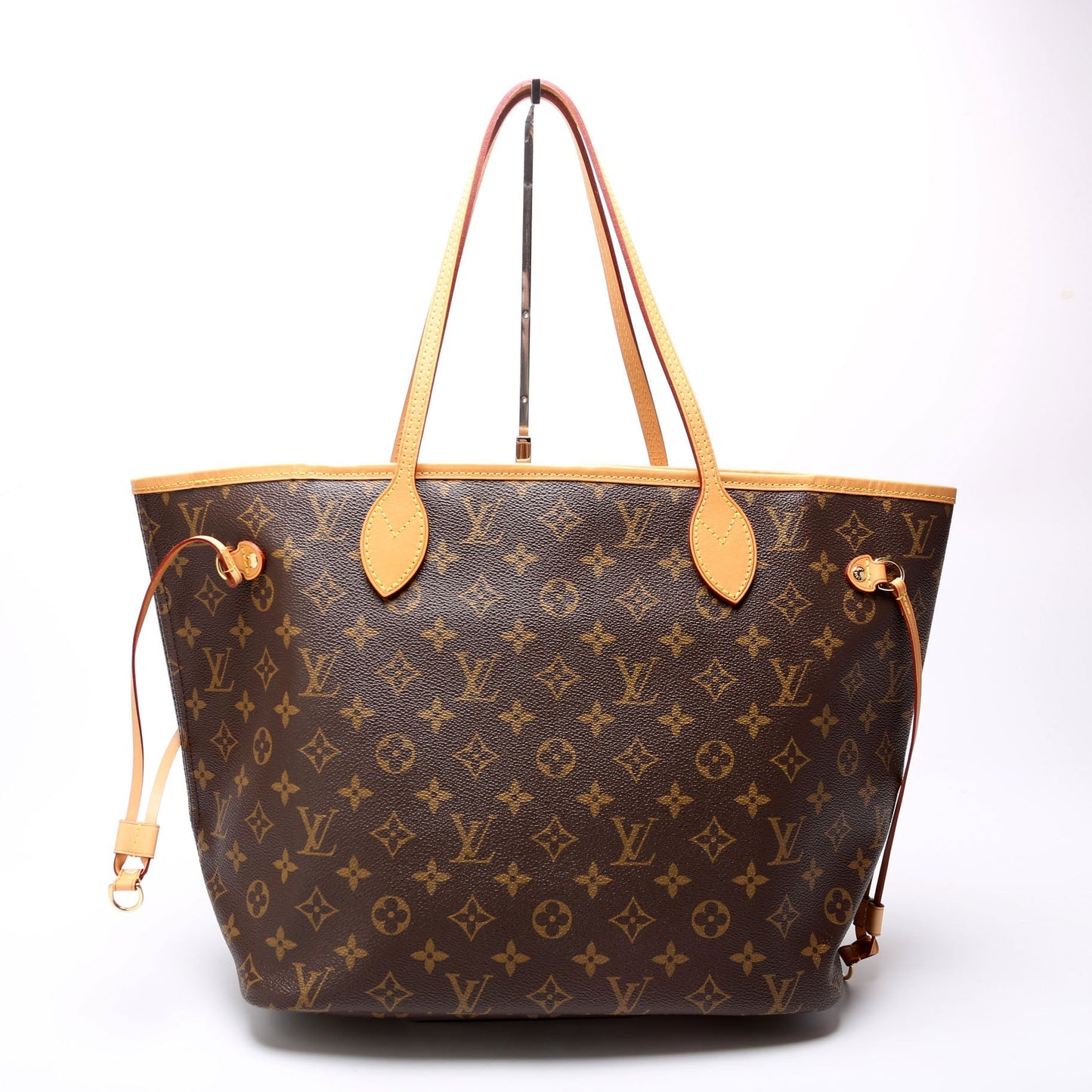 Louis Vuitton Neverfull MM Monogram Beige
