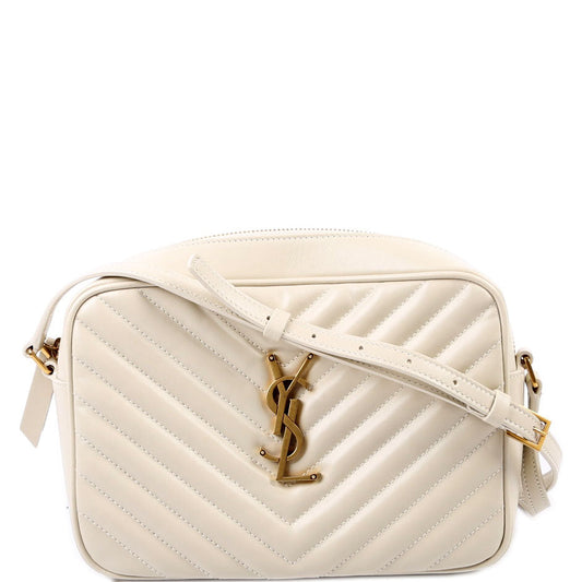 Saint Laurent Lou Camera 761554 Cream Bag