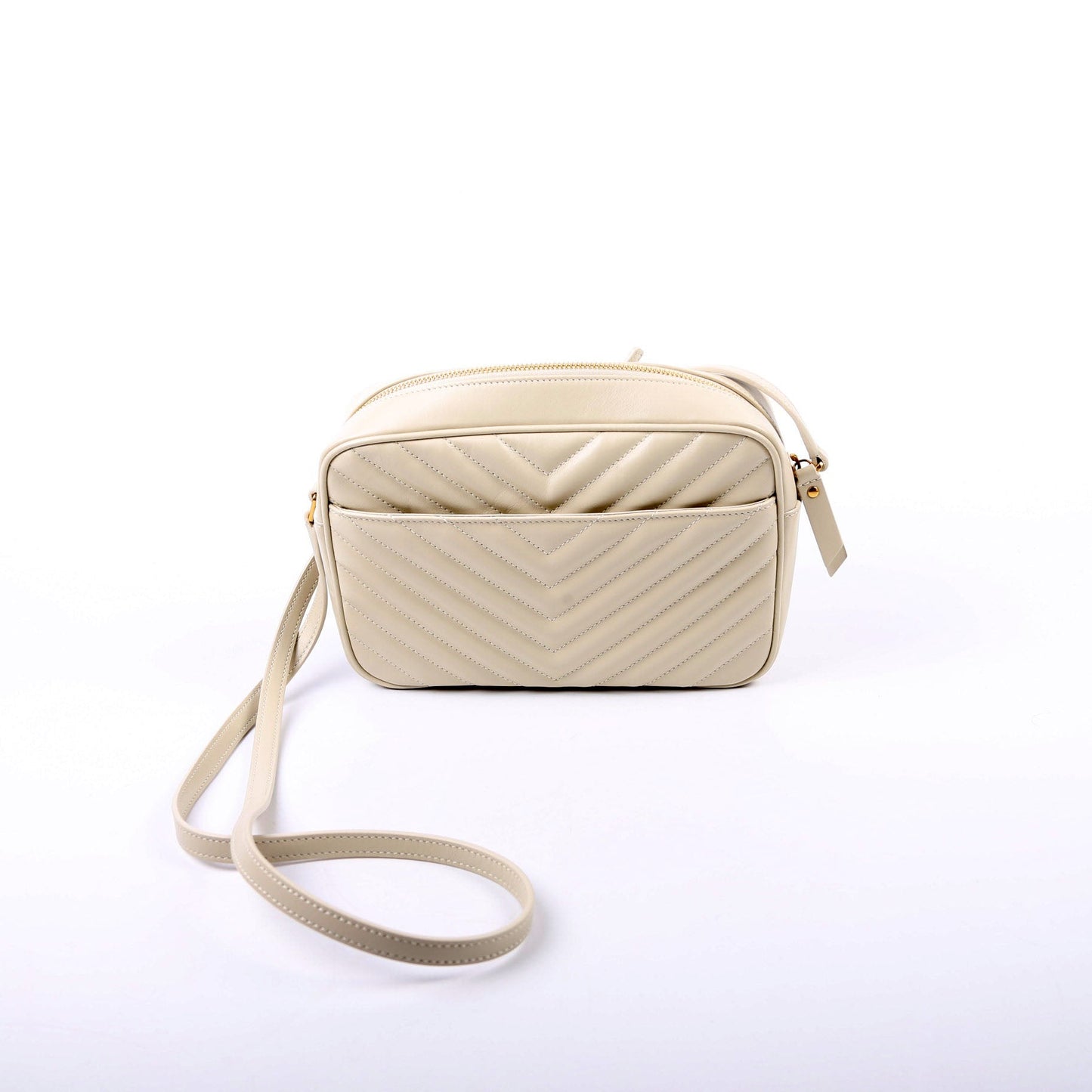 Saint Laurent Lou Camera 761554 Cream Bag